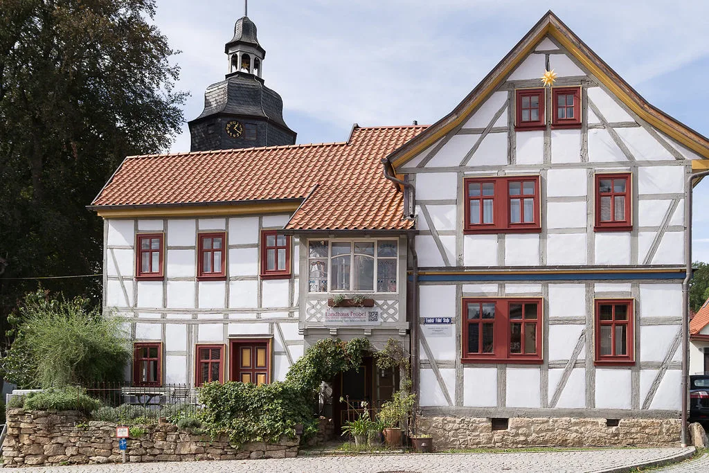 Ganzes Haus - Ferienwohnung in Bad Liebenstein