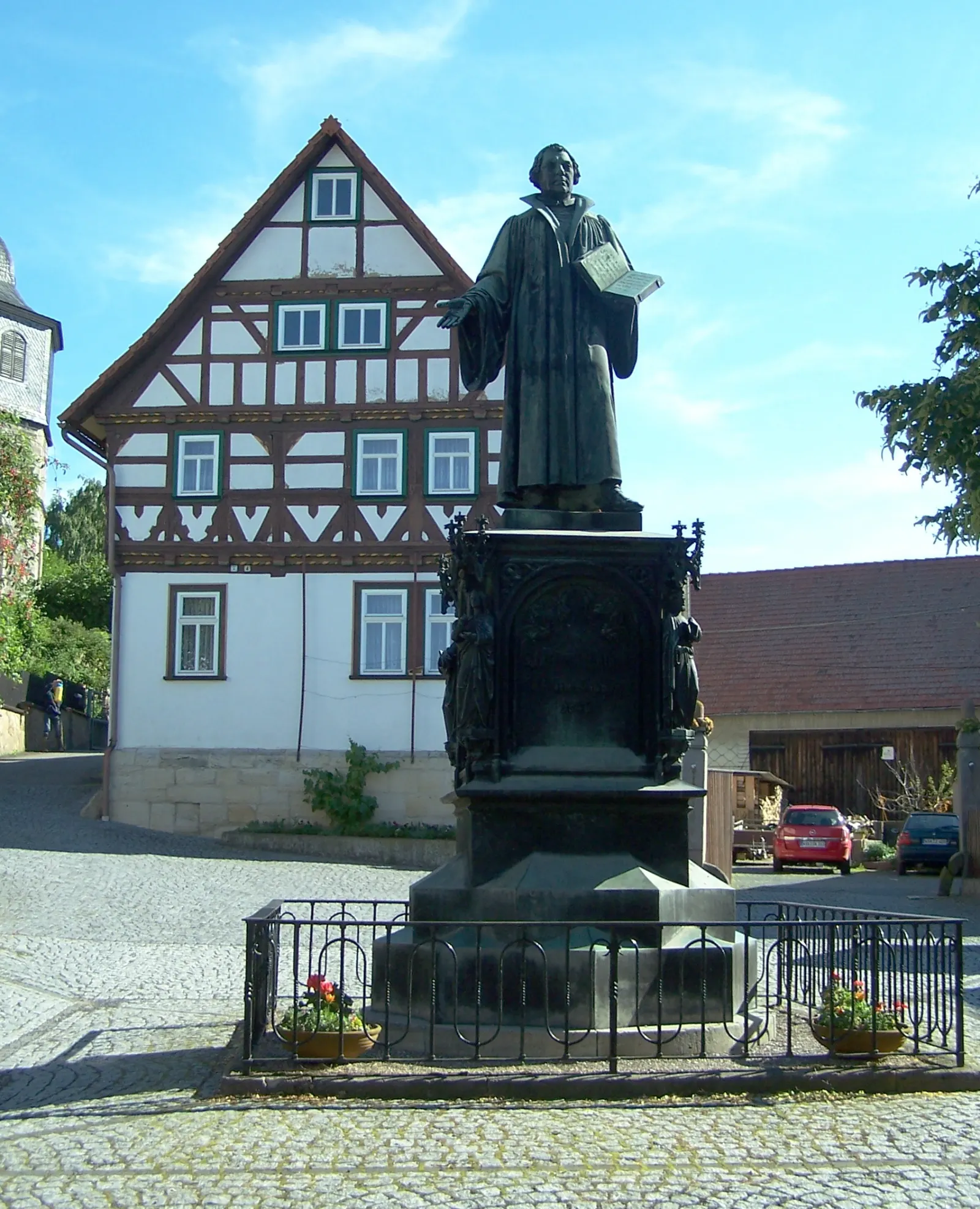 Lutherdenkmal Möhra